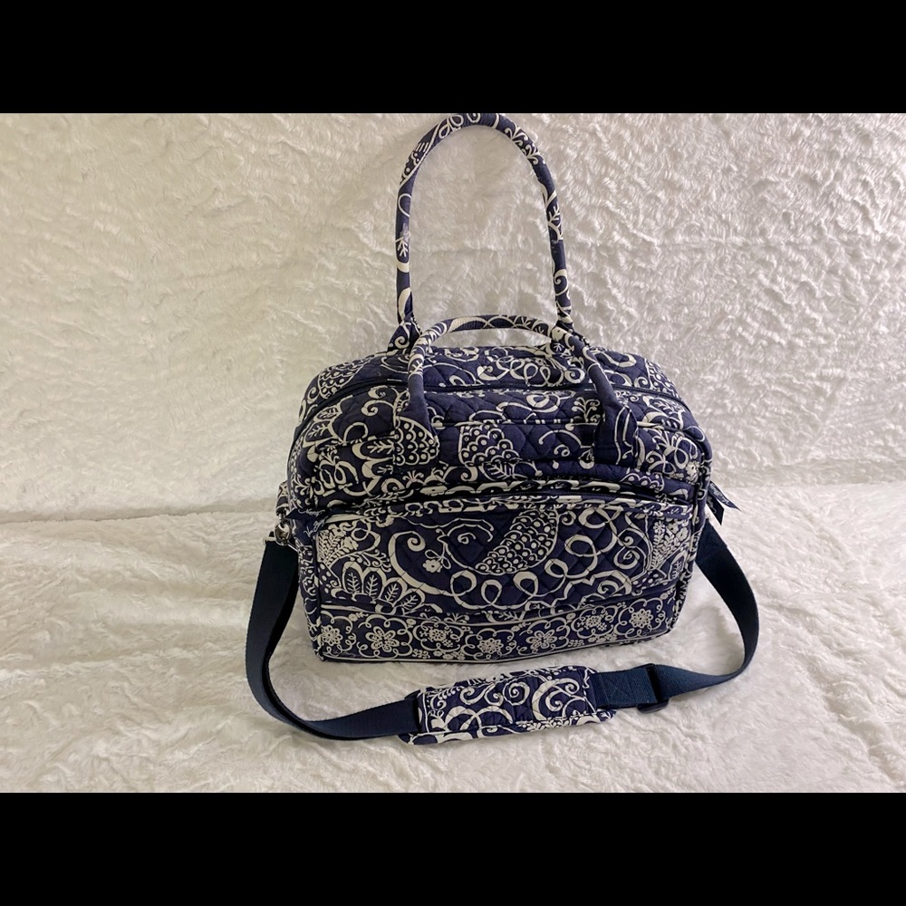 Vera Bradley weekender computer bag, college bag